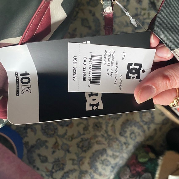 DC Star Wars x DC Cadet Insulated Snowboard Jacket - Picture 4 of 5